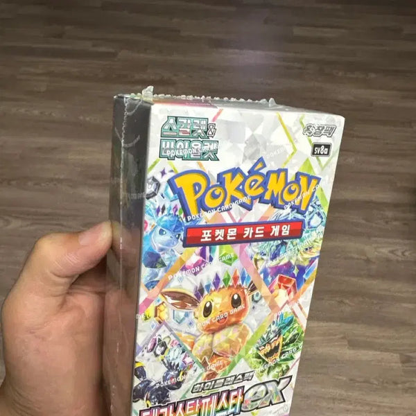 [BUNJANG] Terrastal Festa EX Pokémon Sealed Box / 테라스탈페스타ex 포켓몬 미개봉 박스 슈링크O
