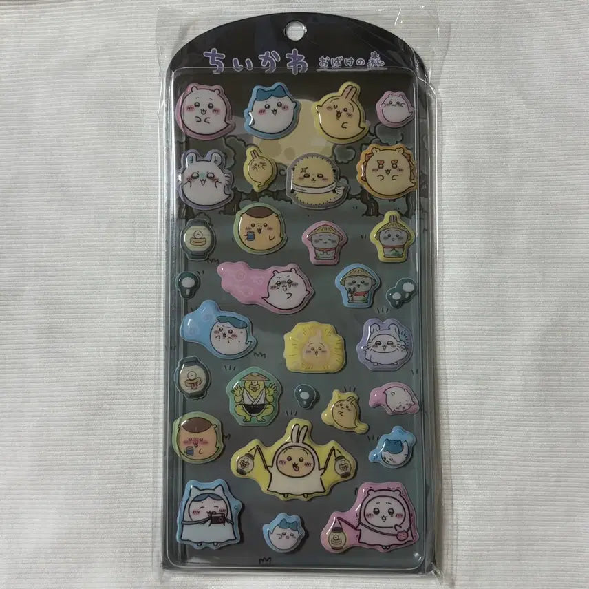 [BUNJANG] Chiikawa Ghost Forest Fuji TV Limited Sticker / 치이카와 유령의 숲 후지TV 한정 스티커