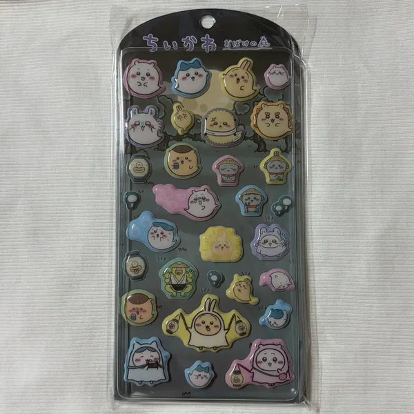 [BUNJANG] Chiikawa Ghost Forest Fuji TV Limited Sticker / 치이카와 유령의 숲 후지TV 한정 스티커