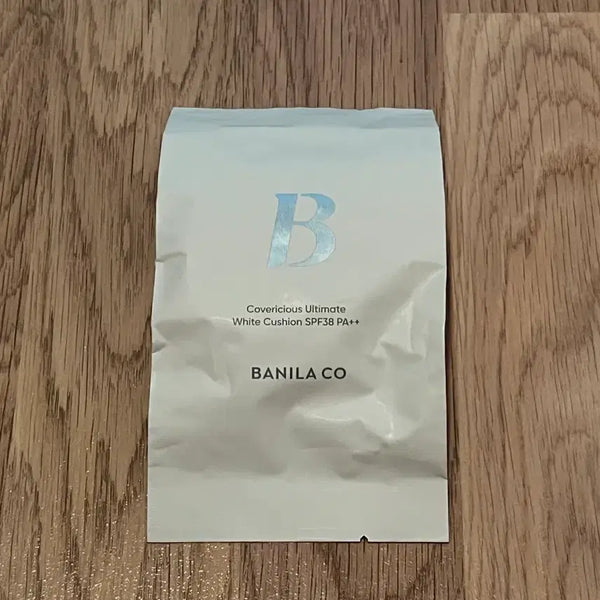 [BUNJANG] Banila Co. Covericious Ultimate White Cushion SPF38 PA++ Refill (Shade 19) - Sealed / 미개봉 새상품) 바닐라코 커버리셔스 얼티밋 화이트 쿠션 19호 리필