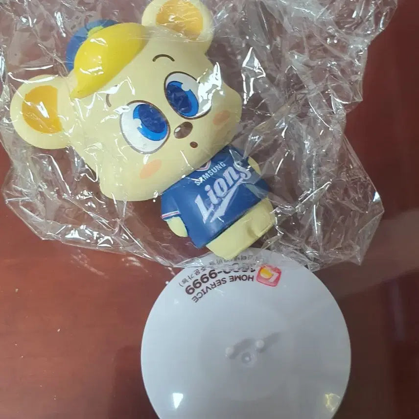 [BUNJANG] Samsung Lions Raoni Figure / 삼성 라이온즈 라온이 피규어