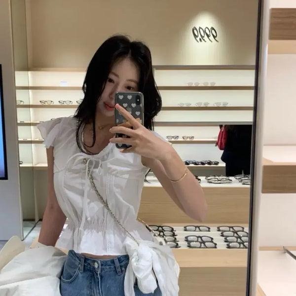 [BUNJANG] Siye Reah Blouse / 시예 레아 블라우스(m) siye reah blouse