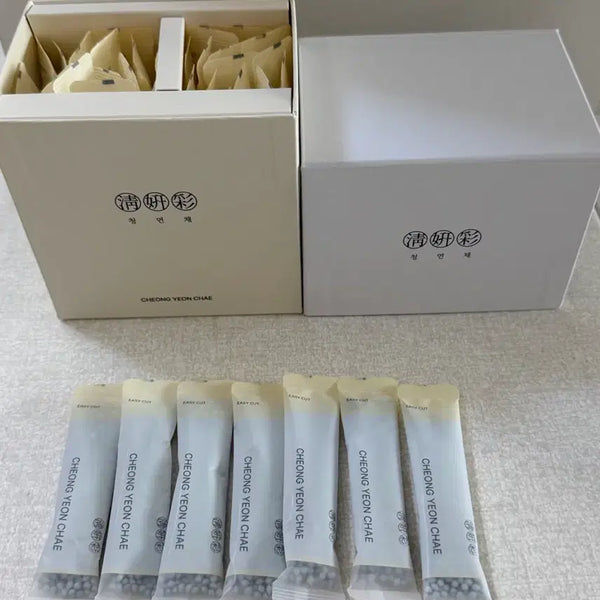 [BUNJANG] Cheongyeonchae Renewal Step 3 (37 Pouches) / 청연채 리뉴얼 3단계 총 37포 "1박스(30포)+낱개7포"