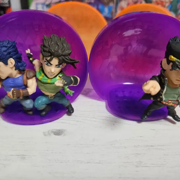 [BUNJANG] JoJo's Bizarre Adventure: All Star Battle R Heroes Vol. 1 & 2 Figure Bundle / 죠죠 히어로즈 1,2탄 일괄 판매