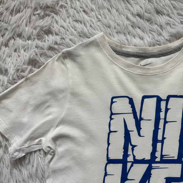 [BUNJANG] Nike Japanese Vintage Cropped T-Shirt / NIKE 일본빈티지 크롭티 나이키 빈티지크롭티 나이키반팔 빈티지반팔 S 36