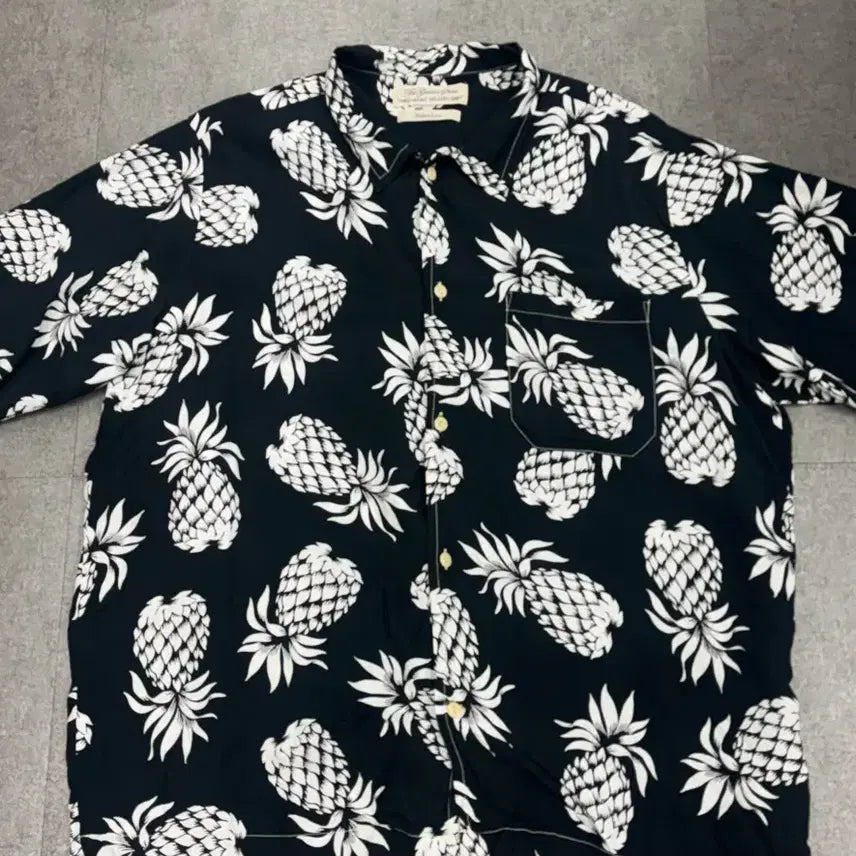 [BUNJANG] Remi Relief Rayon Short-Sleeve Shirt XL / Remi Relief 레이온 셔츠 XL