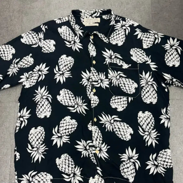 [BUNJANG] Remi Relief Rayon Short-Sleeve Shirt XL / Remi Relief 레이온 셔츠 XL