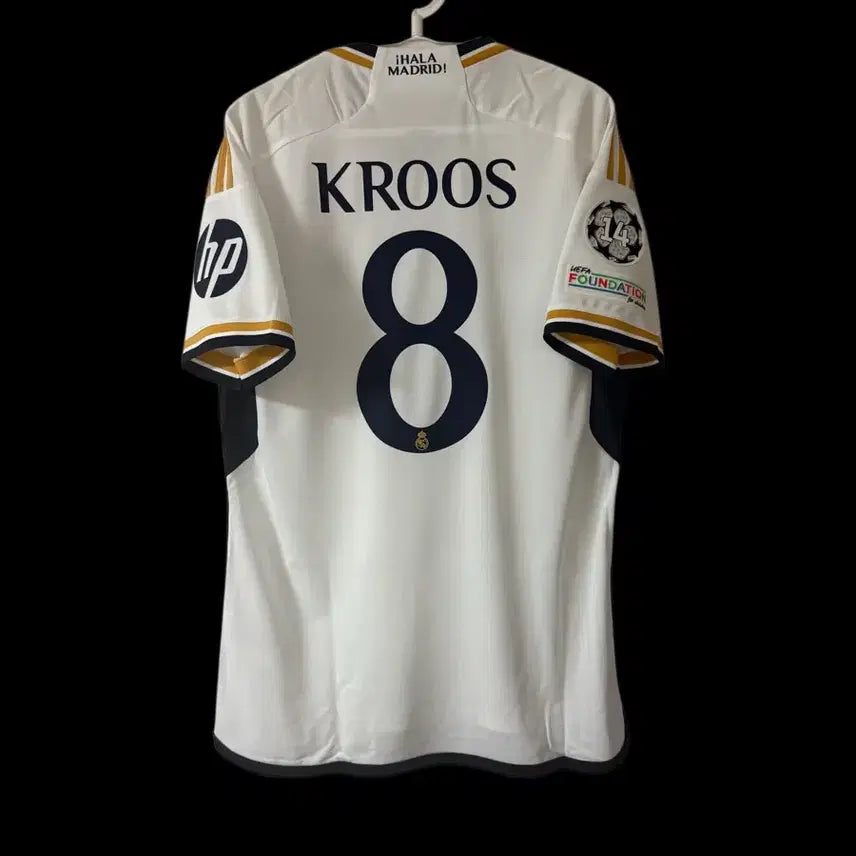 [BUNJANG] Real Madrid 23/24 Home Toni Kroos Jersey (Size: International M) / [해외M] 23/24 레알마드리드 홈 토니 크로스 유니폼