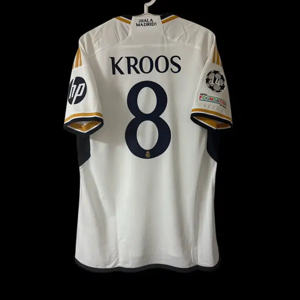 [BUNJANG] Real Madrid 23/24 Home Toni Kroos Jersey (Size: International M) / [해외M] 23/24 레알마드리드 홈 토니 크로스 유니폼