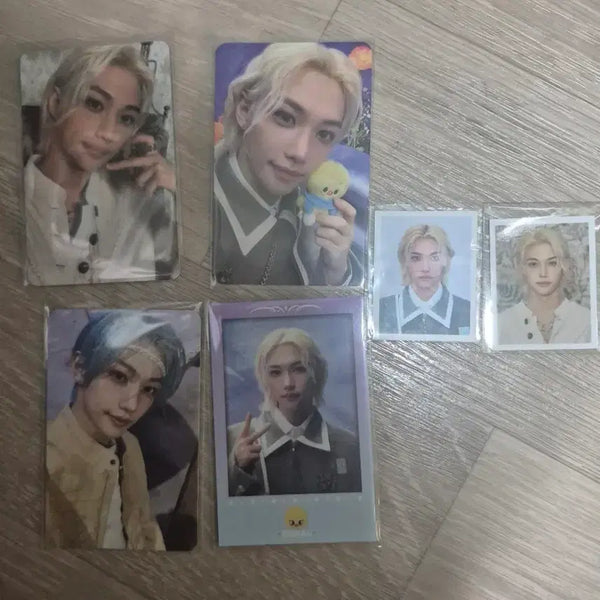 [BUNJANG] Stray Kids Felix Photocard Bundle Set / 스트레이키즈 필릭스 포카 증사 일괄