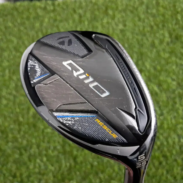 [BUNJANG] TaylorMade Qi10 5-Iron 25° Utility Stiff Flex / 정품 테일러메이드 Qi10 5번 25도 강도S 유틸리티