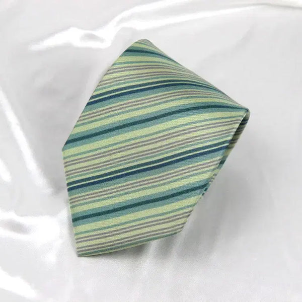 [BUNJANG] Hermès 9.2cm Men's Luxury Tie - Grade A / 에르메스 9.2cm A등급 남자 명품넥타이