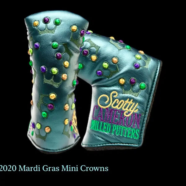 [BUNJANG] Scotty Cameron Mardi Gras Mini Crown Putter Cover / 스카티카메론 퍼터커버