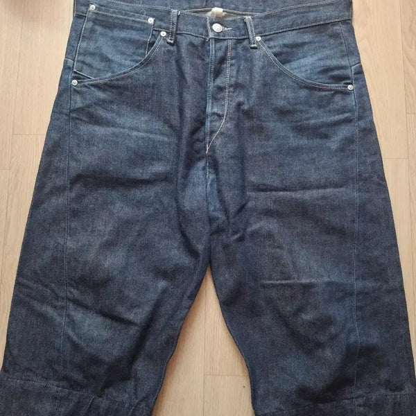 [BUNJANG] Levi's Denim Shorts (9-length) / 리바이스  청바지 반바지 9부 기장