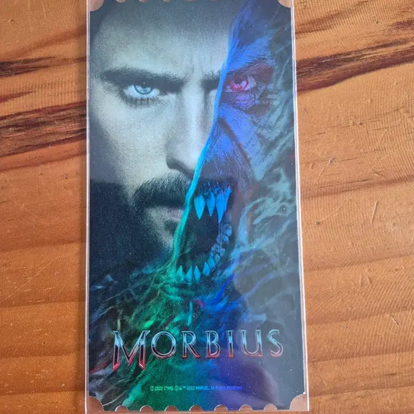 [BUNJANG] Megabox Original Ticket Mobius / 메가박스 오리지날티켓 (모비우스)
