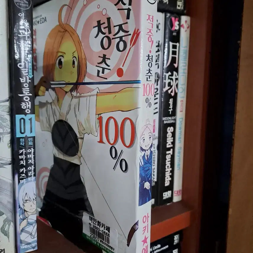[BUNJANG] Jeokjung Cheongchun 100% Used Book / 적중 청춘 100% /상태(중-표지낡음)/대원