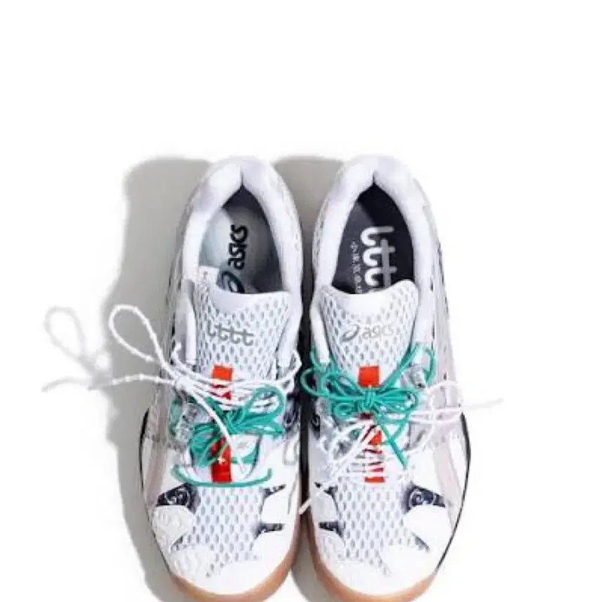 [BUNJANG] Asics x LTTT Gel-Resolution 5 White Red / 아식스 LTTT 젤 레졸루션 5 화이트 레드