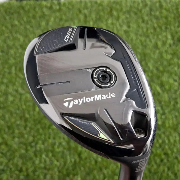 [BUNJANG] TaylorMade Qi35 5-Iron 25-Degree Utility Stiff Flex / 정품 테일러메이드 Qi35 5번 25도 강도S 유틸리티