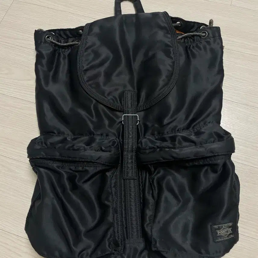 [BUNJANG] Porter Tanker Rucksack Backpack (Old Nylon Version) / 포터 탱커 백팩 럭색 (구형 나일론 버전)
