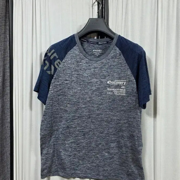 [BUNJANG] Discovery Men's Cool Short-Sleeve T-Shirt Size 105 / 디스커버리쿨반팔티셔츠(105)