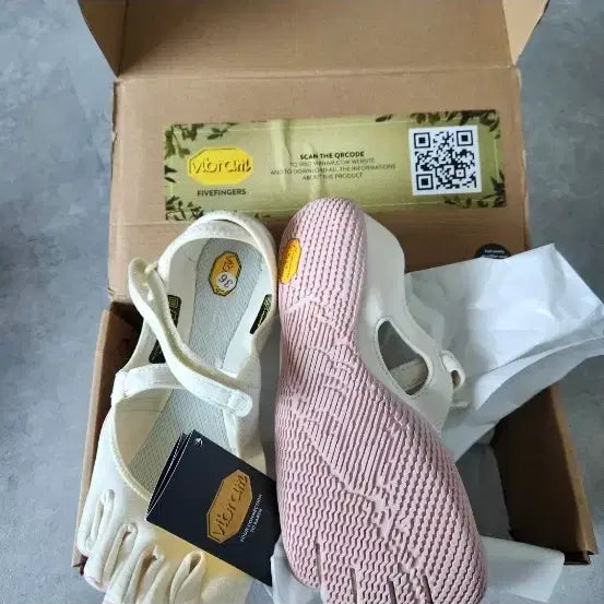 [BUNJANG] Vibram FiveFingers V-Soul Sandals Size 36 / 비브람 파이브핑거스 샌들36