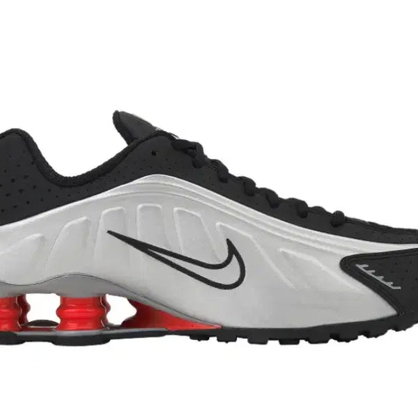 [BUNJANG] Nike Shox R4 Metallic Silver Red (295) / (새상품) 나이키 샥스 R4 메탈릭 실버 레드 295사이즈