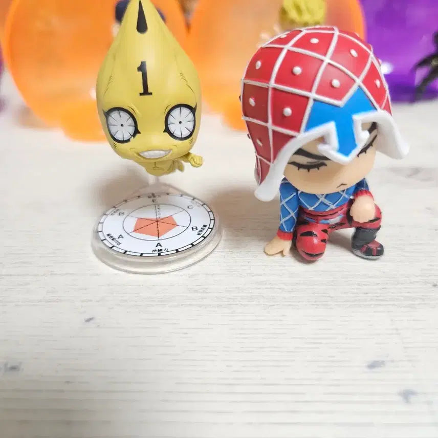 [BUNJANG] JoJo's Bizarre Adventure Part 6: Stone Ocean Jolyne Cujoh Action Figure / 죠죠코레 섹피