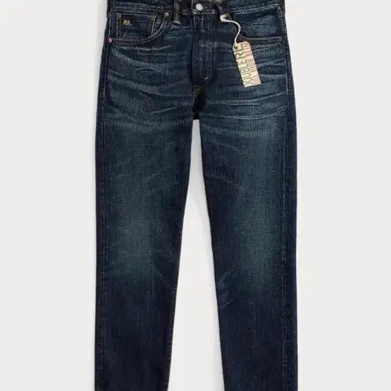 [BUNJANG] RRL High Slim Bayview Selvedge Denim Jeans / RRL 더블알엘 하이슬림 베이뷰 셀비지 데님 31*32