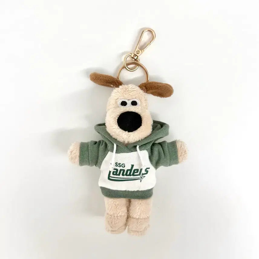 [BUNJANG] SSG Landers Choi Ji-hoon Gromit Plush Doll / SSG랜더스 54 최지훈 그로밋 인형