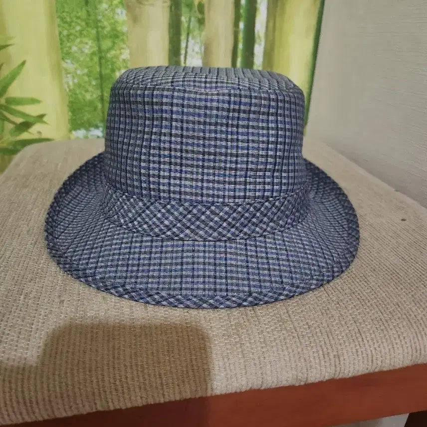 [BUNJANG] Acmé de la vie Check Pattern Hat M / 밀라숀 모자