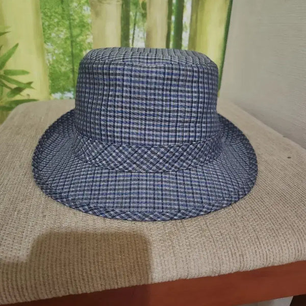 [BUNJANG] Acmé de la vie Check Pattern Hat M / 밀라숀 모자