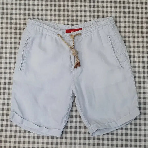 [BUNJANG] Zara 100% Linen Shorts / 자라 마100 반바지 남자30~31
