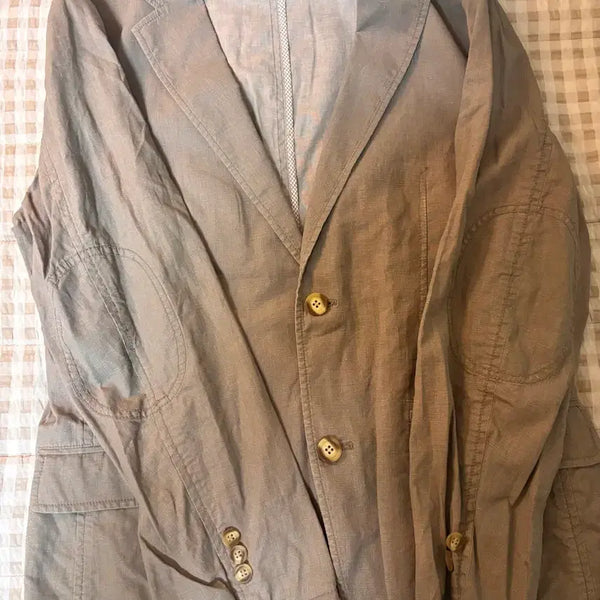 [BUNJANG] Henry Cotton's Linen Jacket / 헨리코튼 린넨 자켓