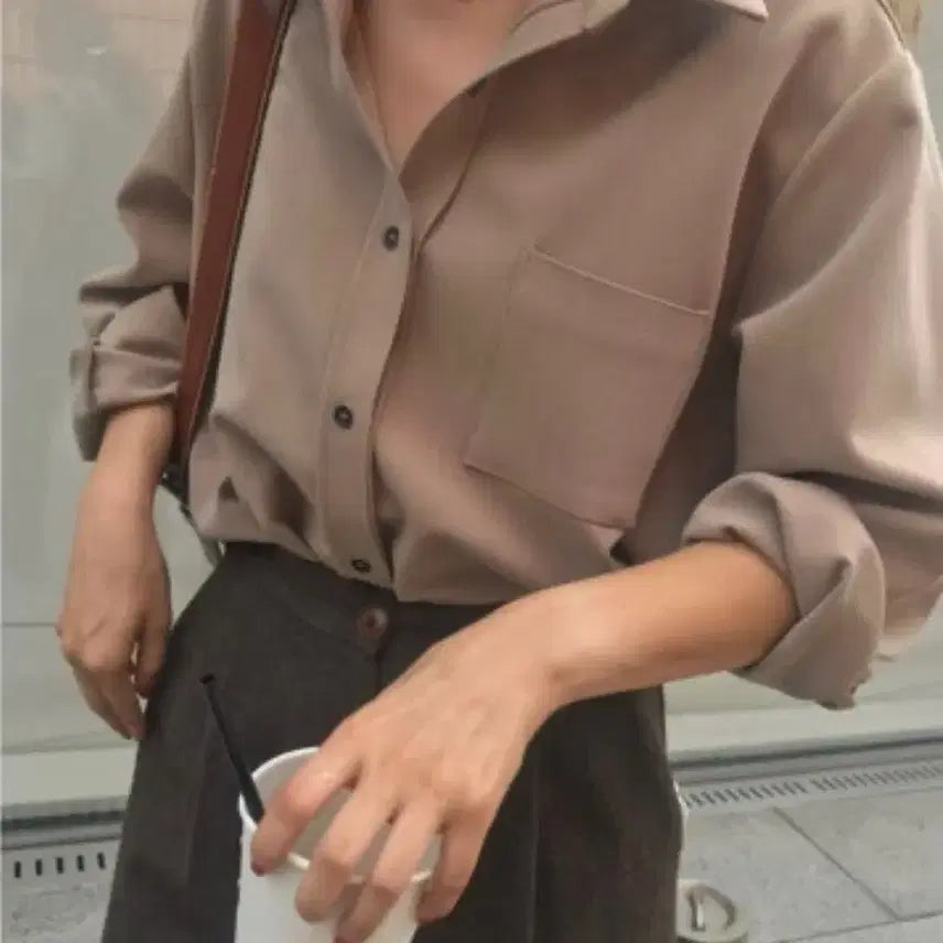 [BUNJANG] Sienne Noah Stripe Shirt / 시엔느 노아 스트라이프 셔츠
