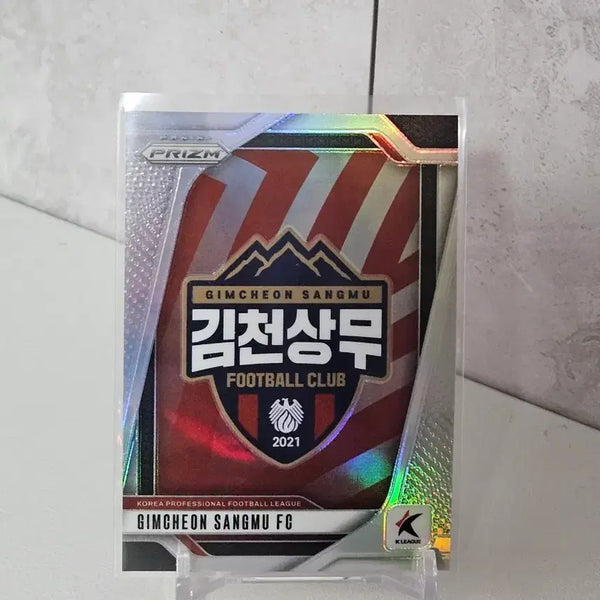 [BUNJANG] Kimcheon Sangmu Silver Logo Panini 25 K League Prism Card / 김천상무 실버 로고 파니니 25 k리그 프리즘