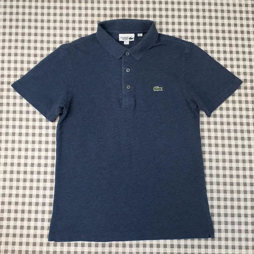 [BUNJANG] Lacoste Short Sleeve Polo Shirt Men's Size 90 / 라코스테 반소매 카라티 남자90