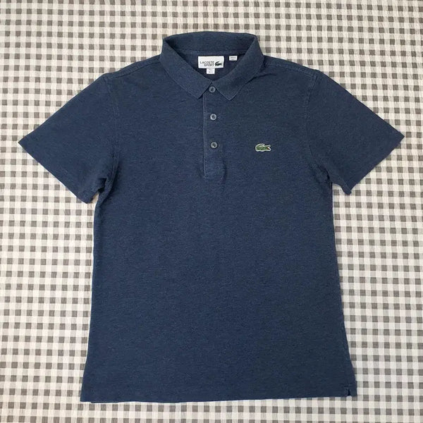 [BUNJANG] Lacoste Short Sleeve Polo Shirt Men's Size 90 / 라코스테 반소매 카라티 남자90