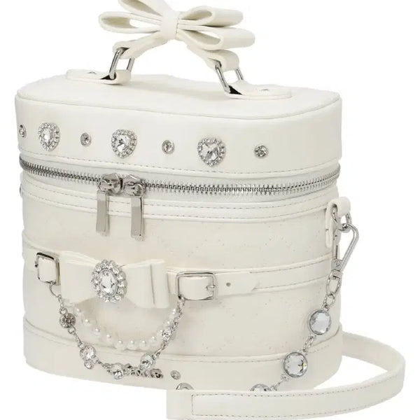 [BUNJANG] NOEMIE Sakimaru Collaboration Bling Bling Vanity Bag / 노에미 NOEMIE 사키마루 콜라보 블링블링 베니티백 가방