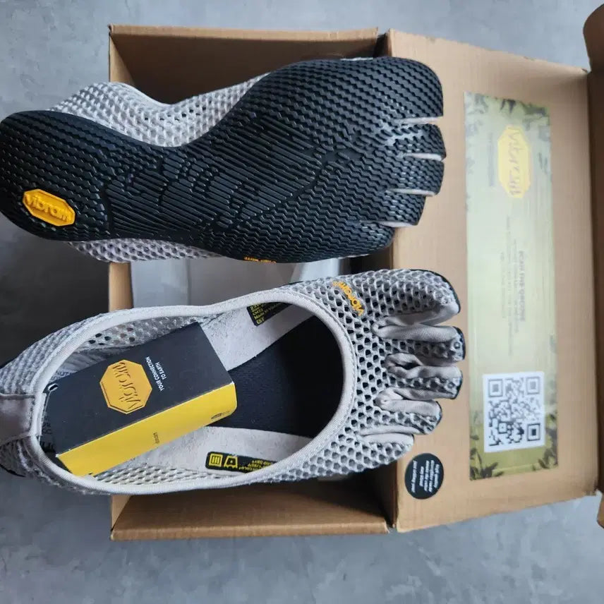 [BUNJANG] Vibram FiveFingers VI B ECO Running Shoes - Size 37 / 비브람 파이브핑거 VI B ECO 37사이즈