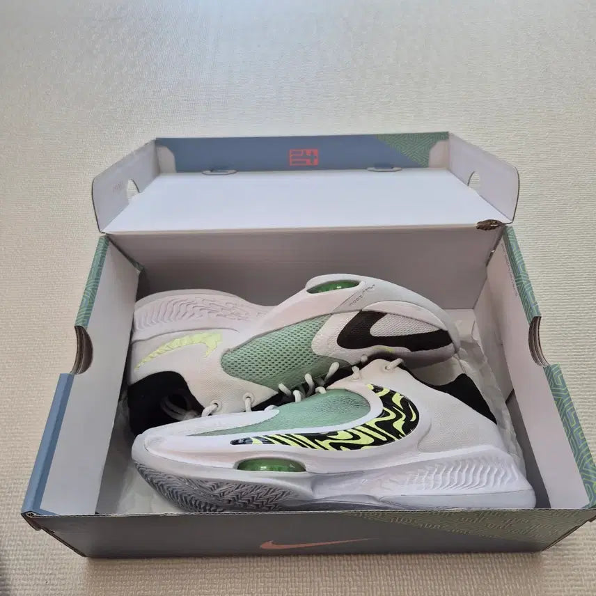 [BUNJANG] Nike Zoom Freak 4 Basketball Shoes / 나이키 줌프릭4 270 농구화