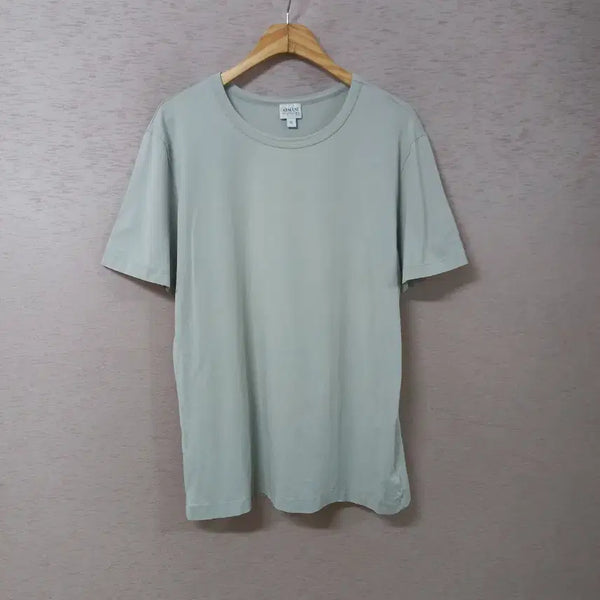 [BUNJANG] Armani Collezioni Printed T-Shirt (Men's) / B8-6/아르마니꼴레지오니 프린트 티셔츠 남성
