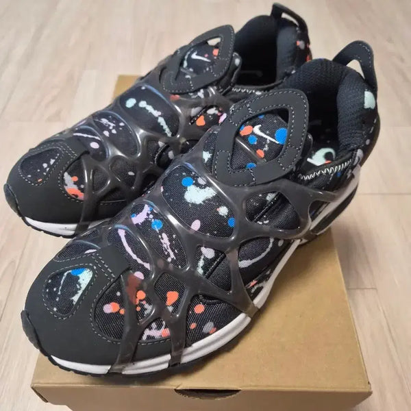 [BUNJANG] Nike Air Kukini SE Paint Splatter Sneakers / 나이키 에어 쿠키니 SE 페인트 스플래터 260 새상품