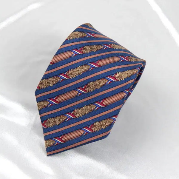 [BUNJANG] Hermès 8.5cm A+ Grade Men's Luxury Necktie / 에르메스 8.5cm A+등급 남자 명품넥타이