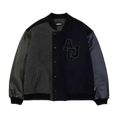 [BUNJANG] AZO BY AZO Varsity Jacket / 아조바이아조 바시티 자켓