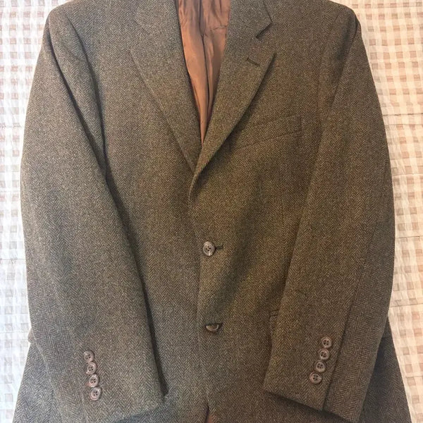 [BUNJANG] Brooks Brothers Herringbone Jacket 36S / 브룩스브라더스 헤링본 자켓 36S