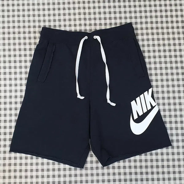 [BUNJANG] Nike Black Banding Shorts (Size 29-30) / 나이키 밴딩 반바지 남자29~30