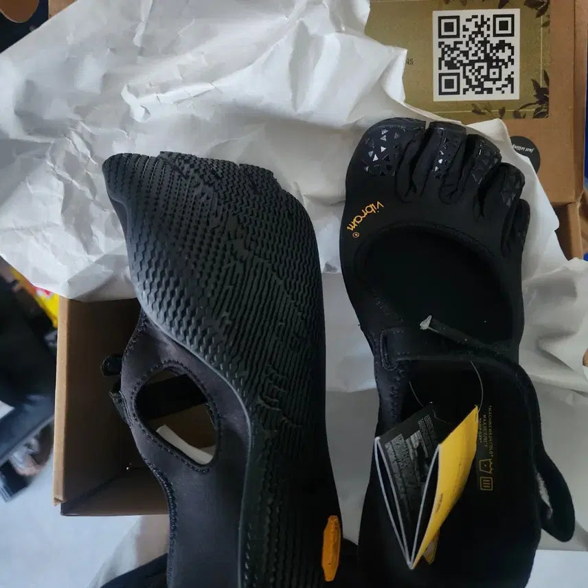 [BUNJANG] Vibram FiveFingers V-Soul Black Size 36 / 비브람 파이브핑거스 블랙 36