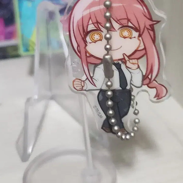 [BUNJANG] Chainsaw Man Makima Star Acrylic Keychain / 체인소맨 마키마 스타 아크릴 키링