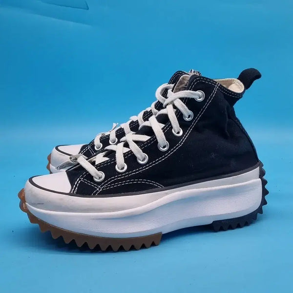 [BUNJANG] Converse Run Star Hike Women's High-Top Shoes / aa 컨버스 런스타하이크 여성하이탑 235
