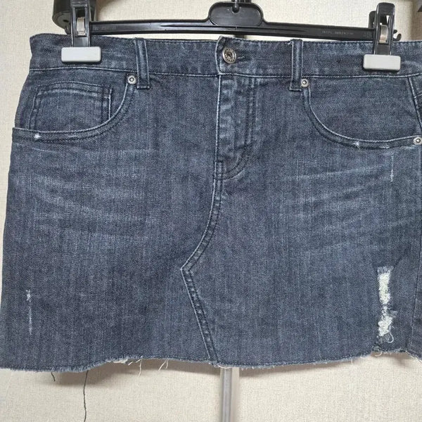 [BUNJANG] BASIC ICON Denim Skirt Size 76 / BASIC ICON 데님 스커트 76